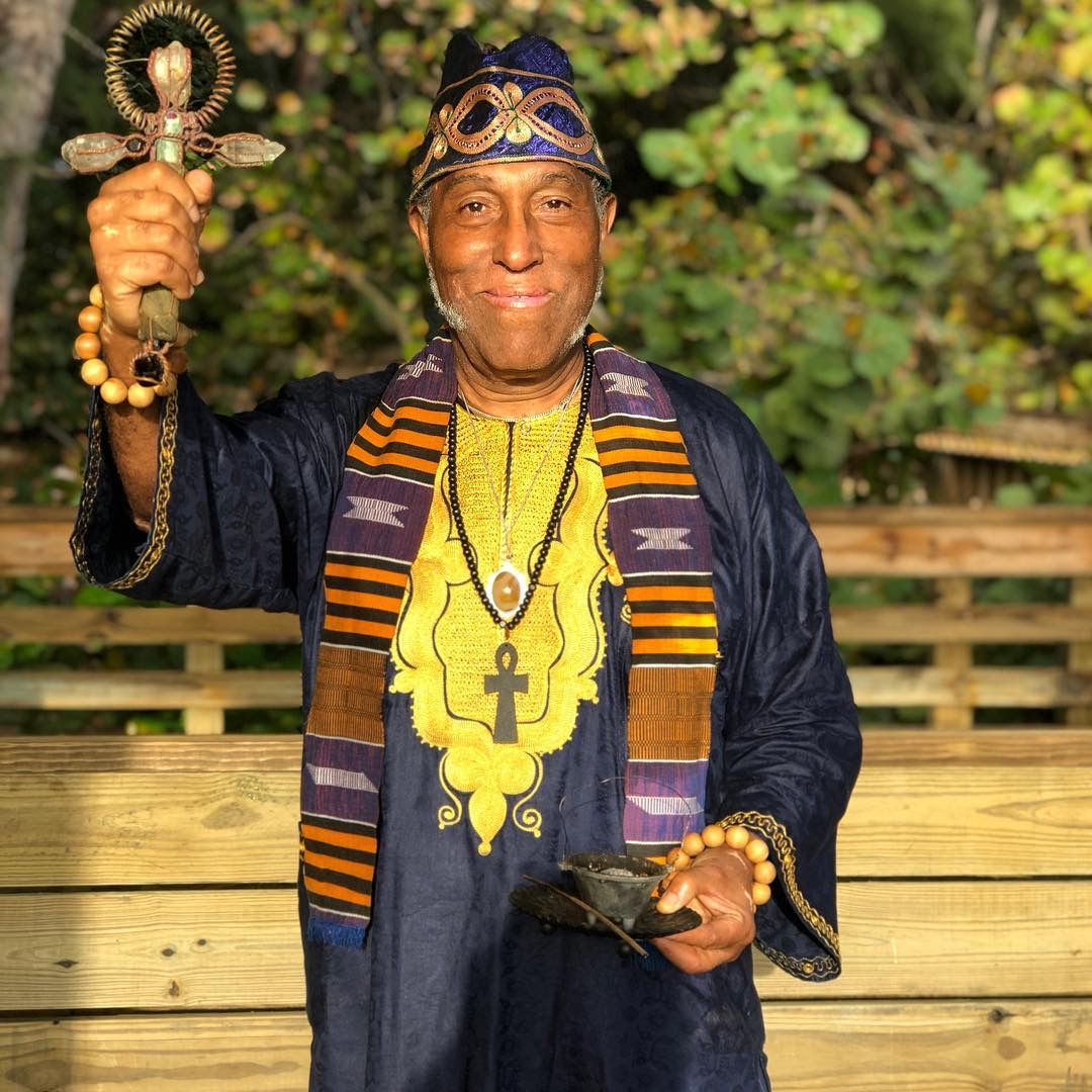Dr. George Xavier Love, Jr., High Priest of Temple Mother Earth, Qigong master and Kemetic wisdom keeper