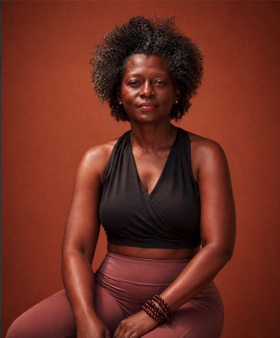 Dr. Sonatta Camara, Inner Alchemy Guide and co-founder of Temple Mother Earth