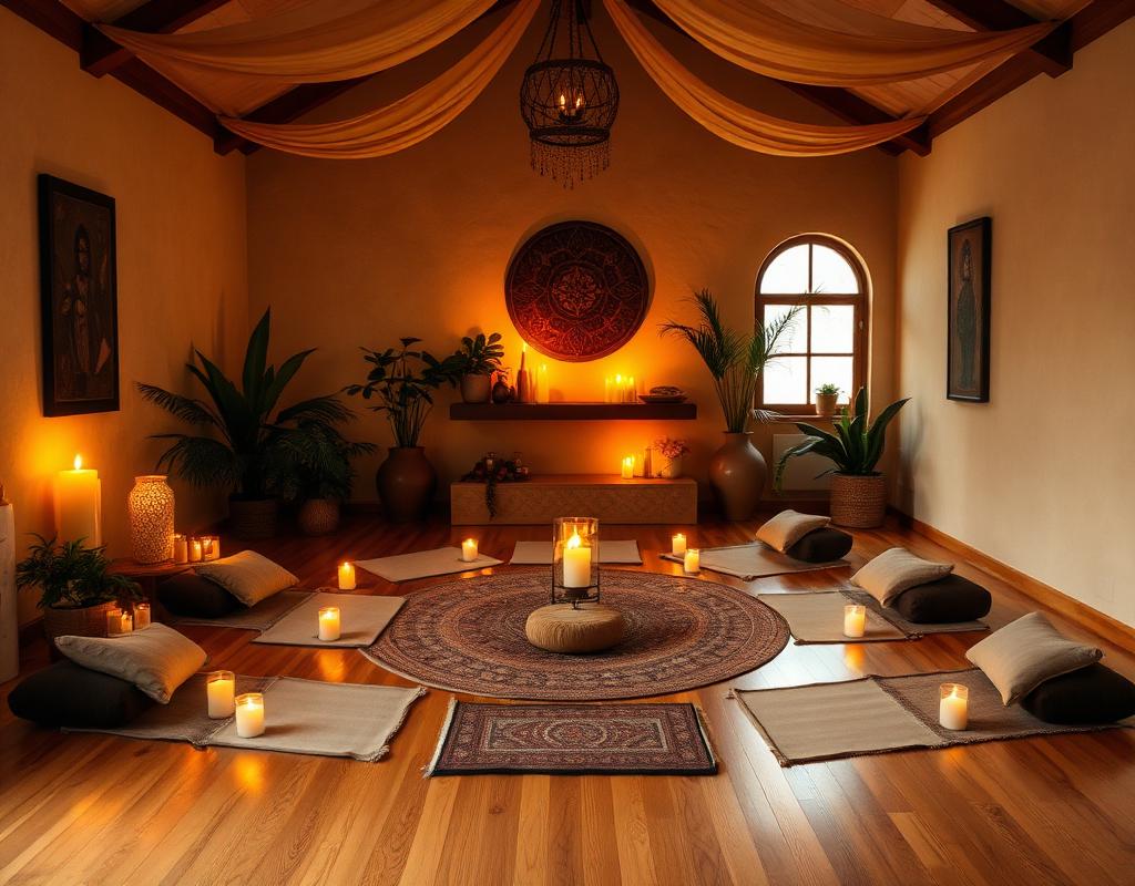 Temple Mother Earth physical sanctuary in Washington DC · sacred home for sovereign beings on the path of transformation