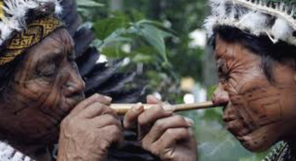 Hapé Community Ceremony
