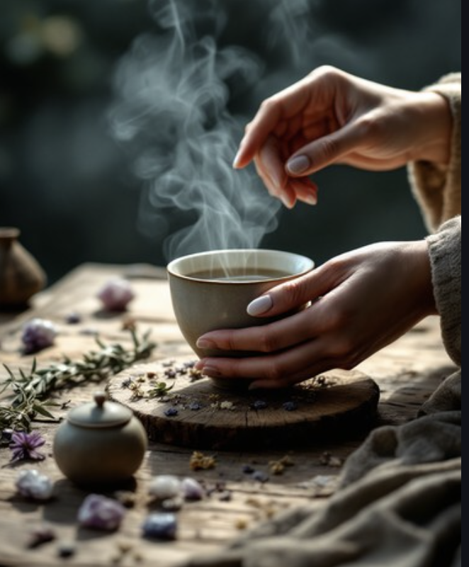 Sacred Tea Ceremony